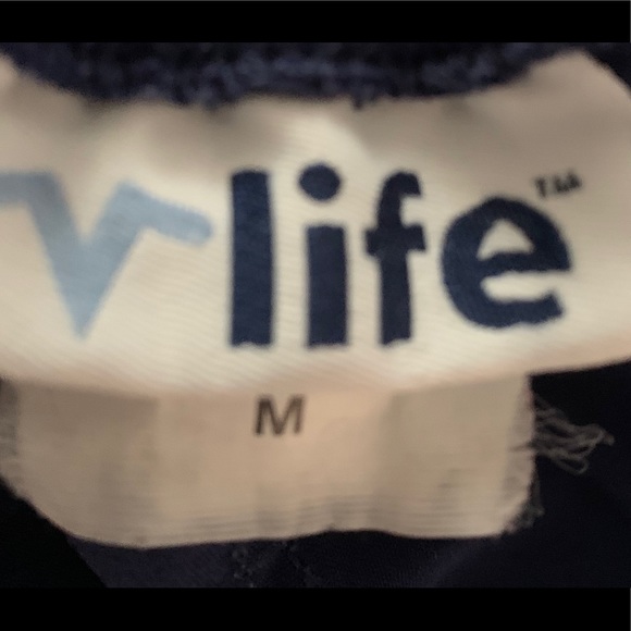 Navy scrub pants - Picture 5 of 7